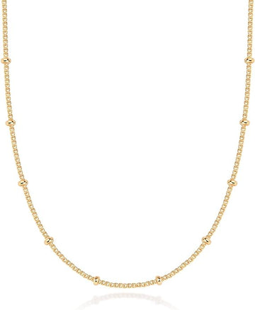 Chunky ball chain bracelet