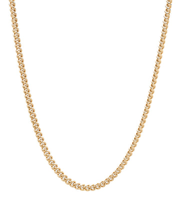 Single Curb 5mm Neckchain