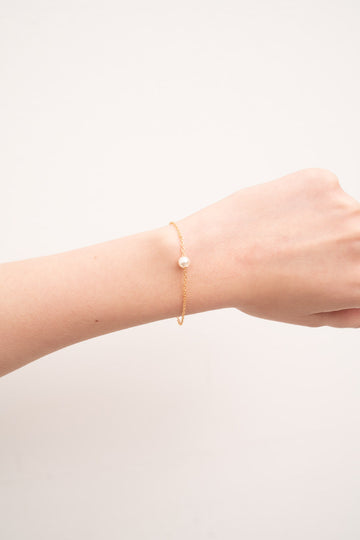 Faux Pearl Bracelet