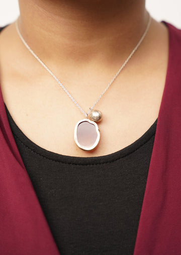 Red Agate Necklace