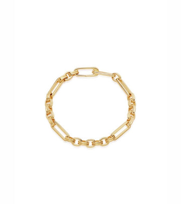 Oenomaus Gold Axion Bracelet