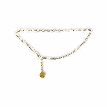 Link Chain Waist Belt