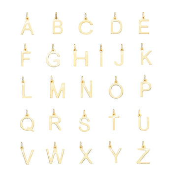 PVD Gold Vacuum Initials Bracelet