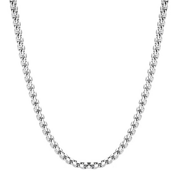Rolo Neck Chain 2mm (silver)