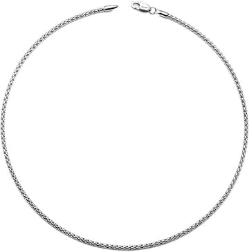 Rolo Chain Bracelet 6mm (silver)