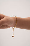 Paperclip Link Bracelet 4mm