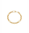 Oenomaus Gold Axion Bracelet
