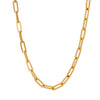 Paperclip Link Neckchain 6mm