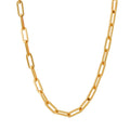 Paperclip Link Neckchain 6mm