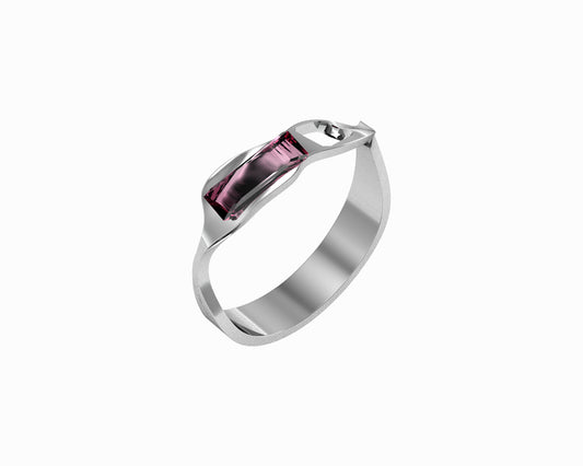 Tourmaline ring