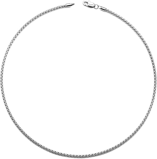 Rolo Chain Bracelet 2mm (silver)