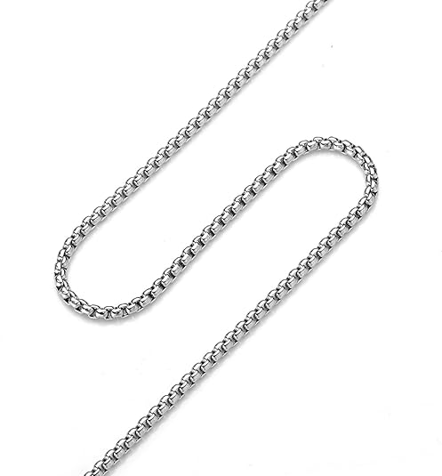 Rolo Chain Bracelet 6mm (silver)