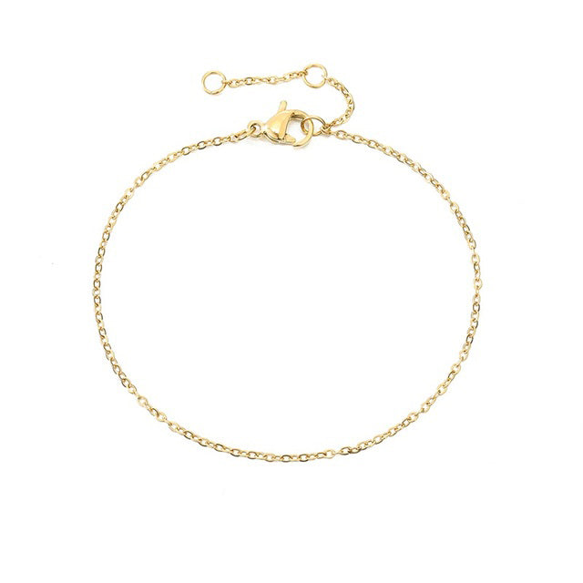 Dainty Gold Anklet