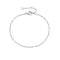 Dainty Anklet Sterling Silver