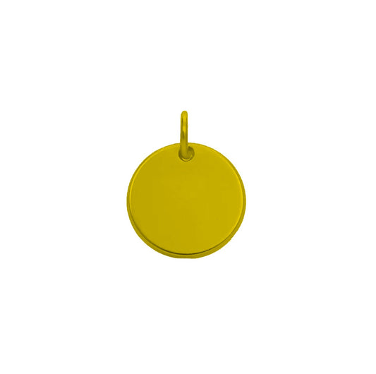 Engraved Tag Charm