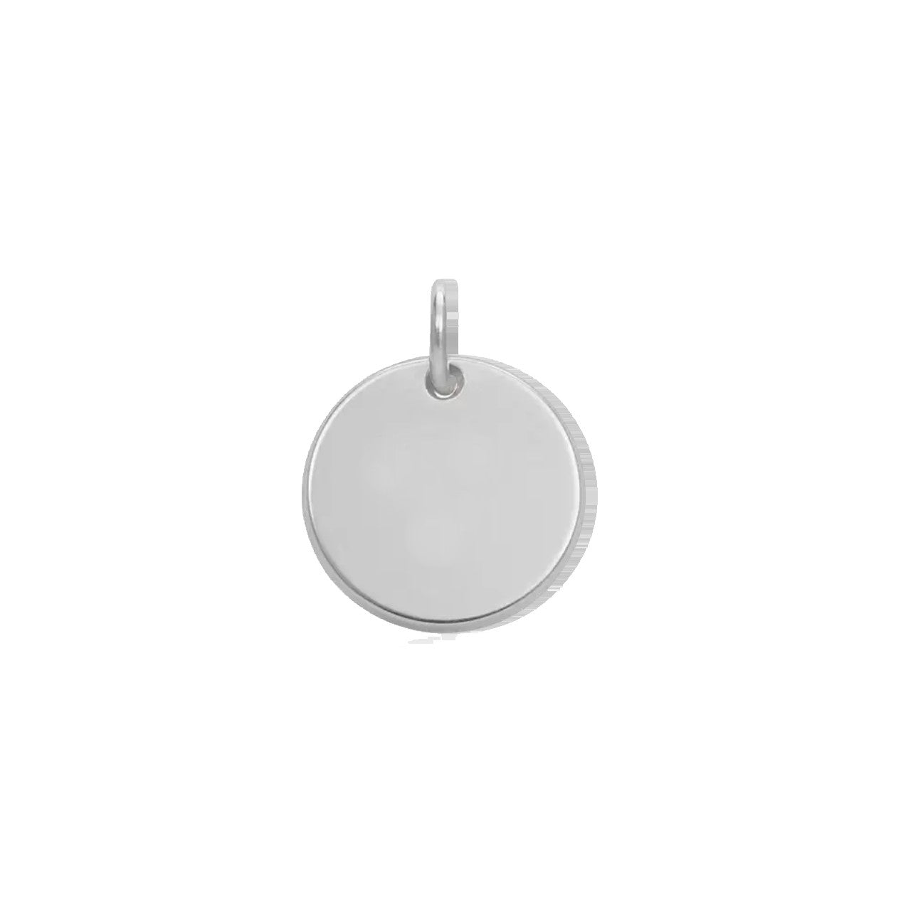 Engraved Tag Charm